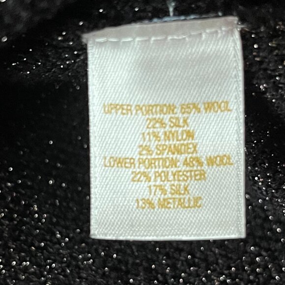 Kate Spade Argyle Shimmer Sweater Dress - Picture 6 of 7